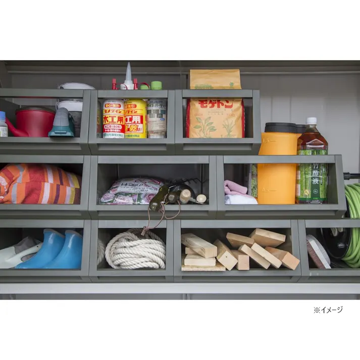 キャリコG M グリーン