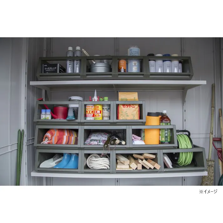 キャリコG M グリーン