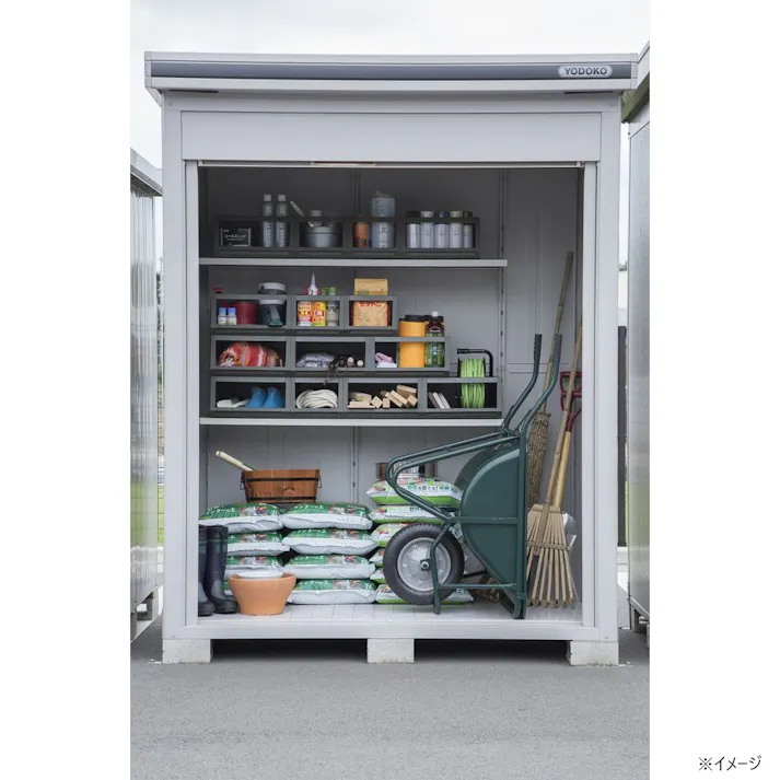 キャリコG M グリーン