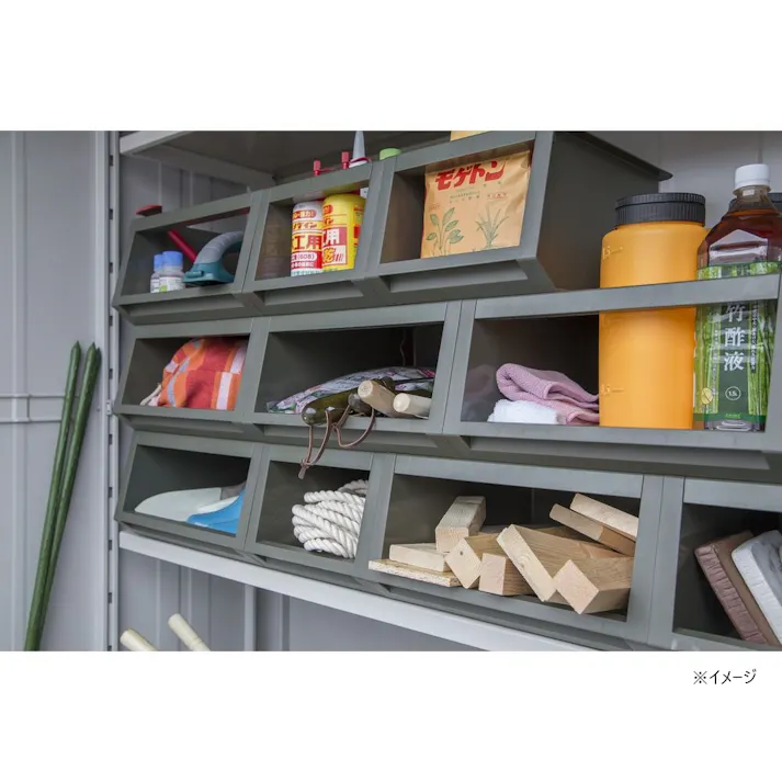 キャリコG M グリーン