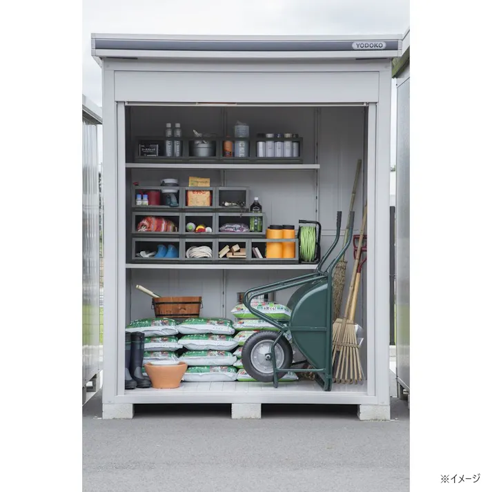 キャリコG M グリーン