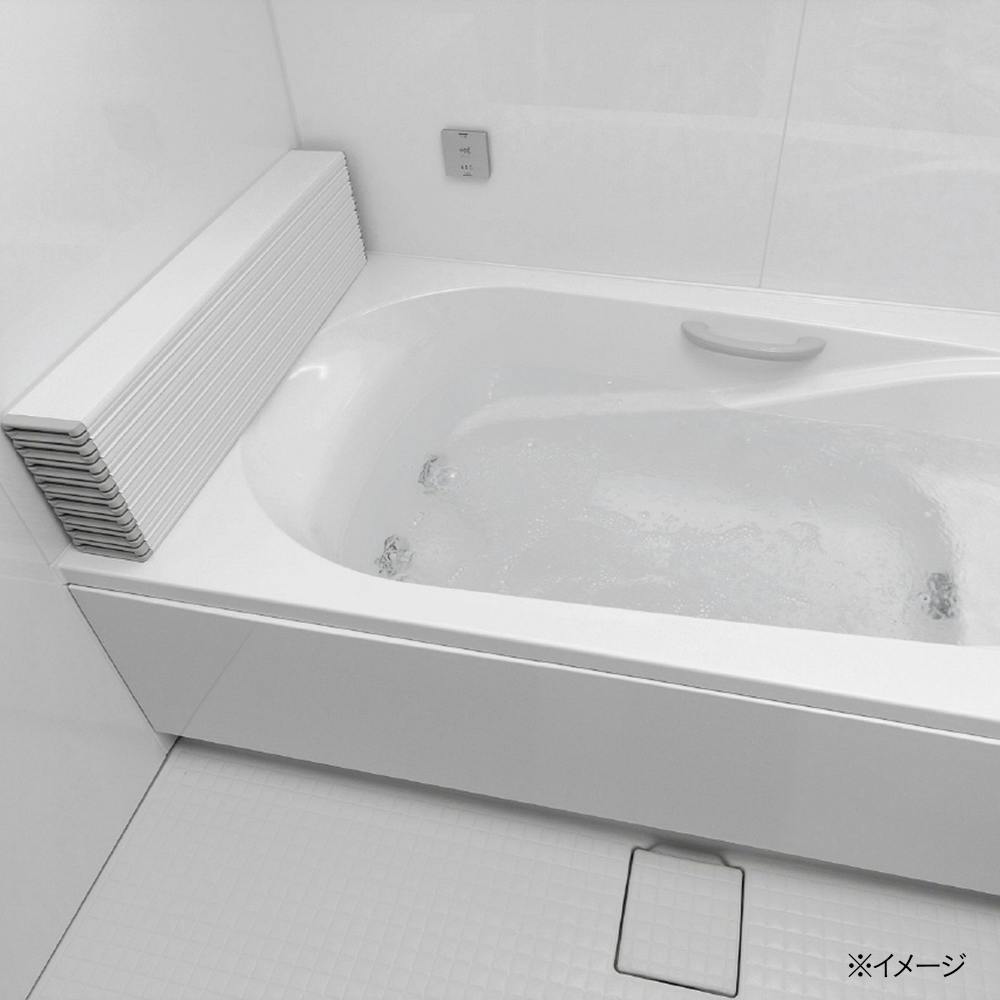 風呂フタ 730mm x 1480mm 折りたたみ風呂フタ ホワイト M-10 70×100cm | お風呂グッズ