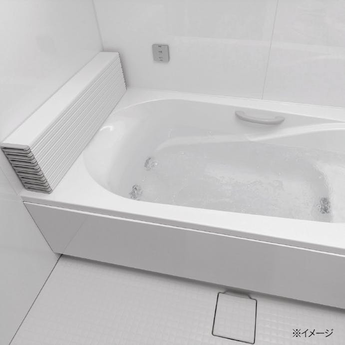 折りたたみ風呂フタ ホワイト M-10 70×100cm