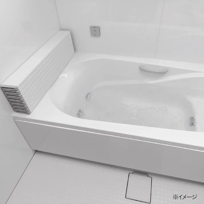 折りたたみ風呂フタ ホワイト L-11 75×110cm