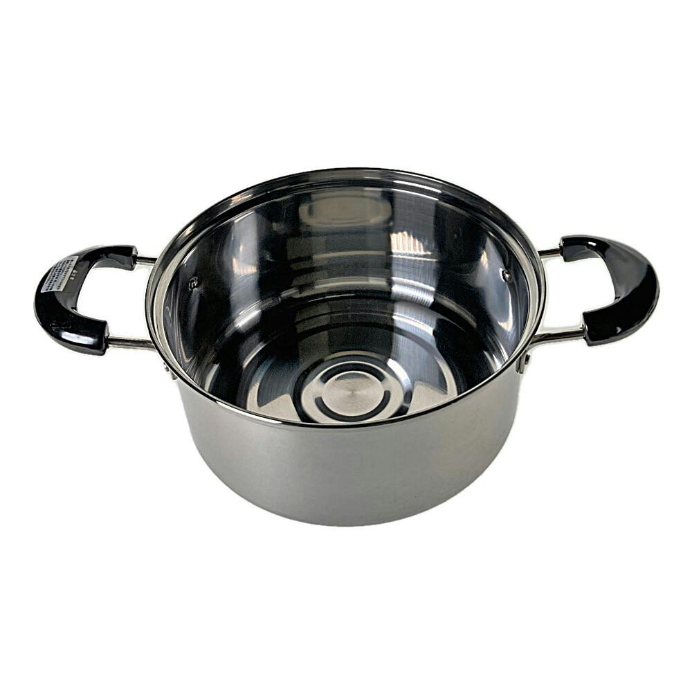 美品□フランス製ステンレス銅鍋□片手鍋□ワンオーナー - 調理器具