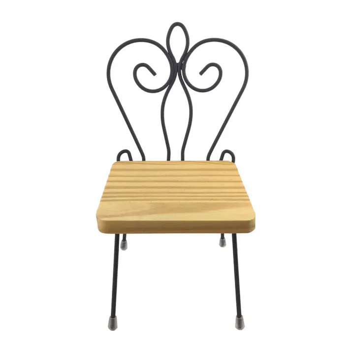 カインズ ワイヤー花台(チェア)