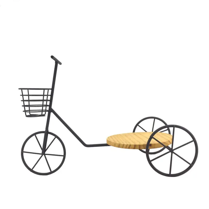 カインズ ワイヤー花台(三輪車)