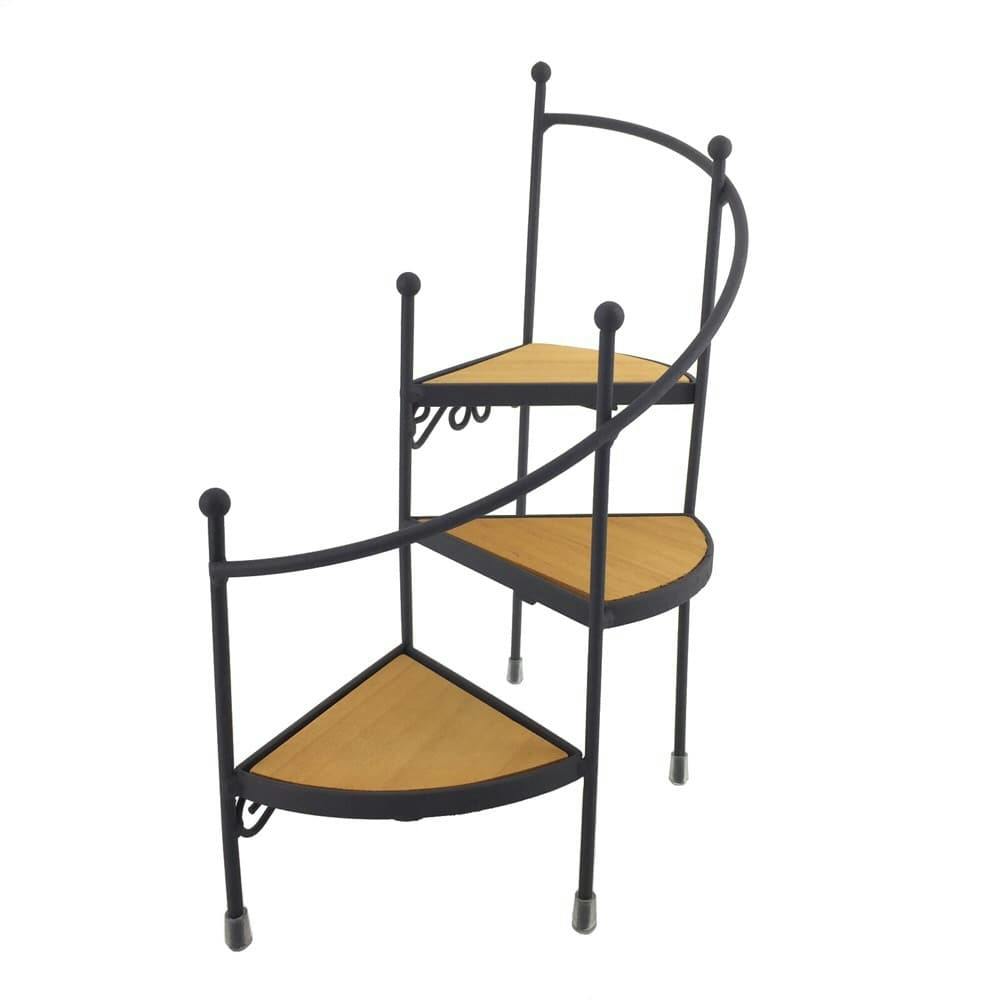 カインズ ラセンワイヤー花台 (3段) | 鉢・プランター・花台・温室