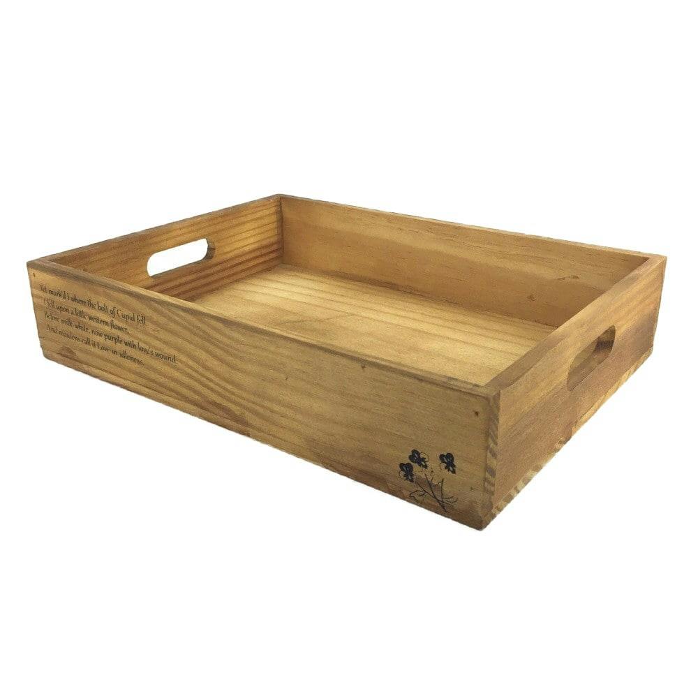 木製BOX （中）