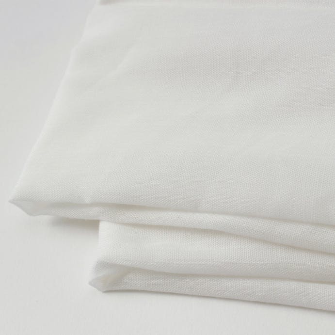 綿混 敷布団カバー シングルロング ホワイト 105×215cm(販売終了)