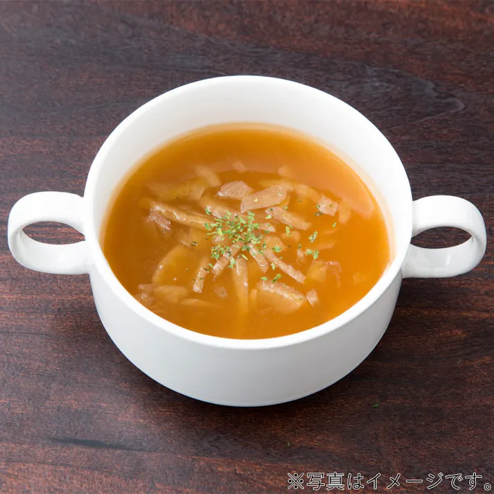 北海道産たまねぎを使ったオニオンスープ 5食入り (販売終了)