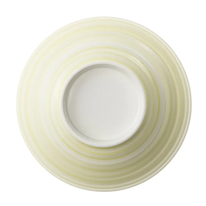 飯椀 HAJIKU 刷毛目 グリーン