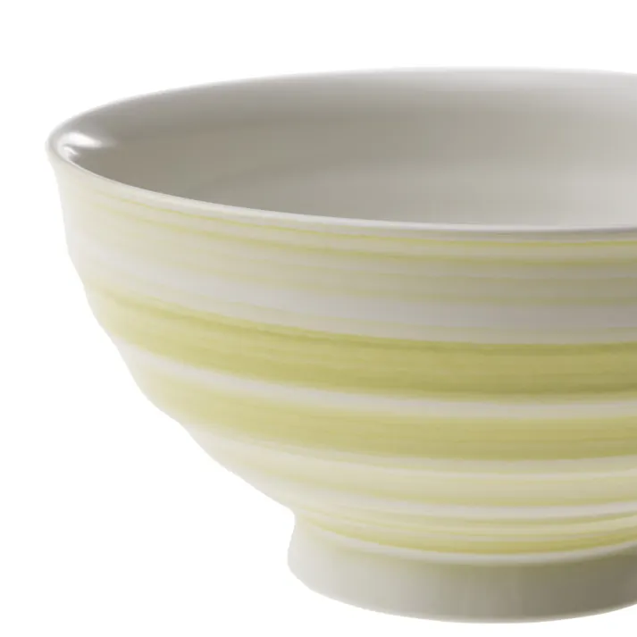 飯椀 HAJIKU 刷毛目 グリーン