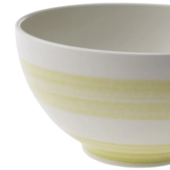 汁椀 HAJIKU 刷毛目ふたえ グリーン