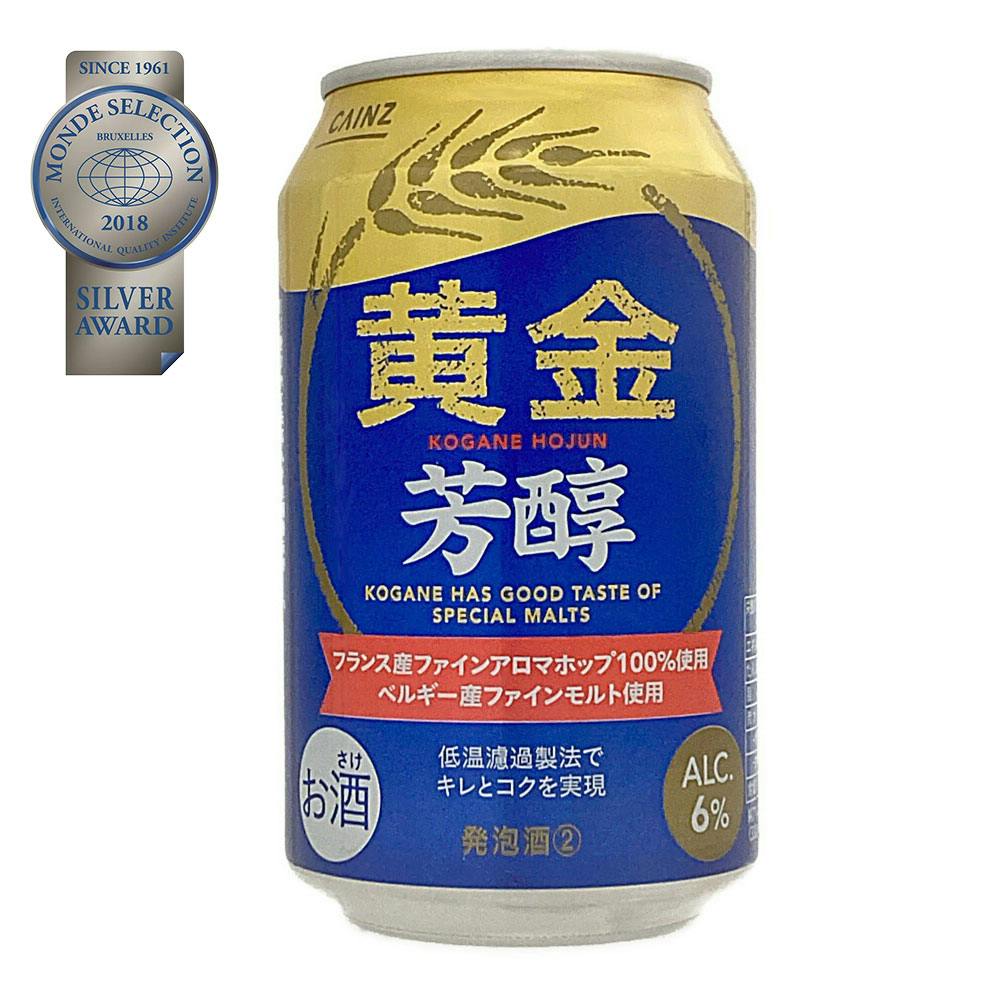 ケース販売】黄金 芳醇 6% 330ml×24本 | 酒・リカー 通販