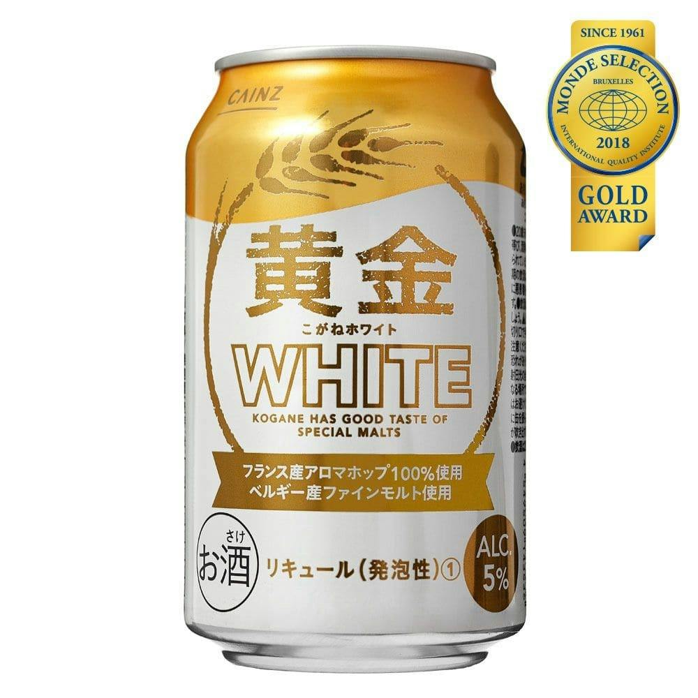 【ケース販売】黄金WHITE　330ml×24本　酒・リカー　ホームセンター通販【カインズ】