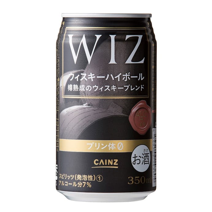 ウィスキーWIZ(ウィズ) ハイボール缶(販売終了)