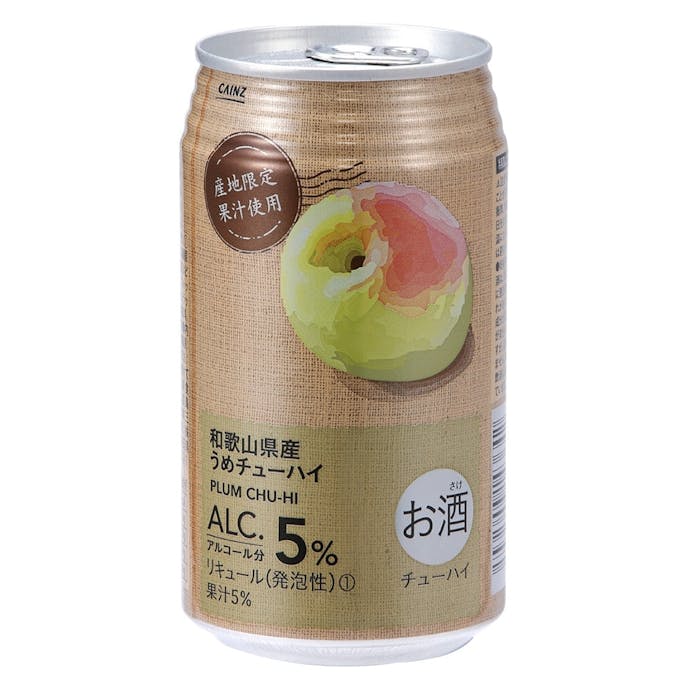 【ケース販売】和歌山県産うめチューハイ 350ml×24本