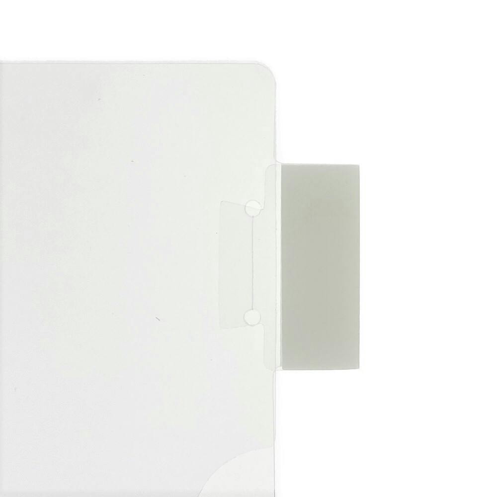 インデックス付クリアホルダー 5P | 文房具・事務用品 通販