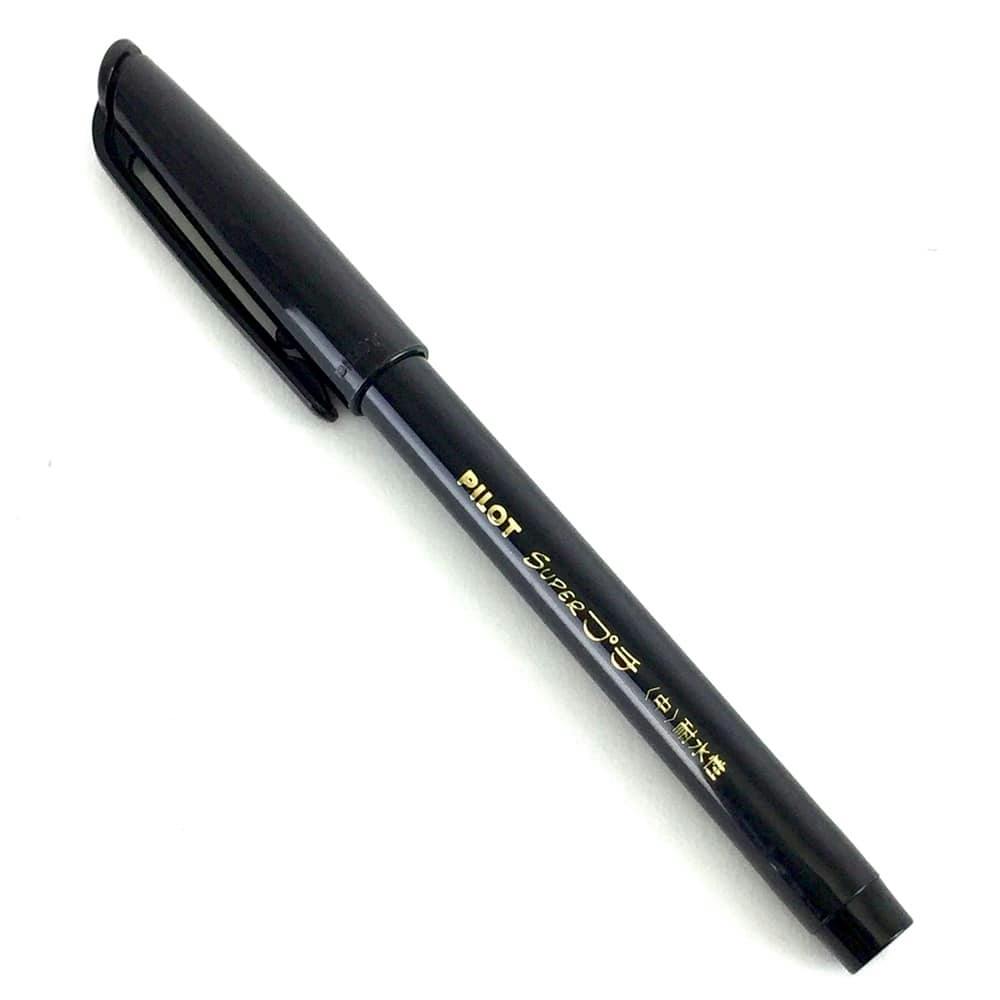 サインペン 黒 5本 PI-SSP5 | 文房具・事務用品 通販