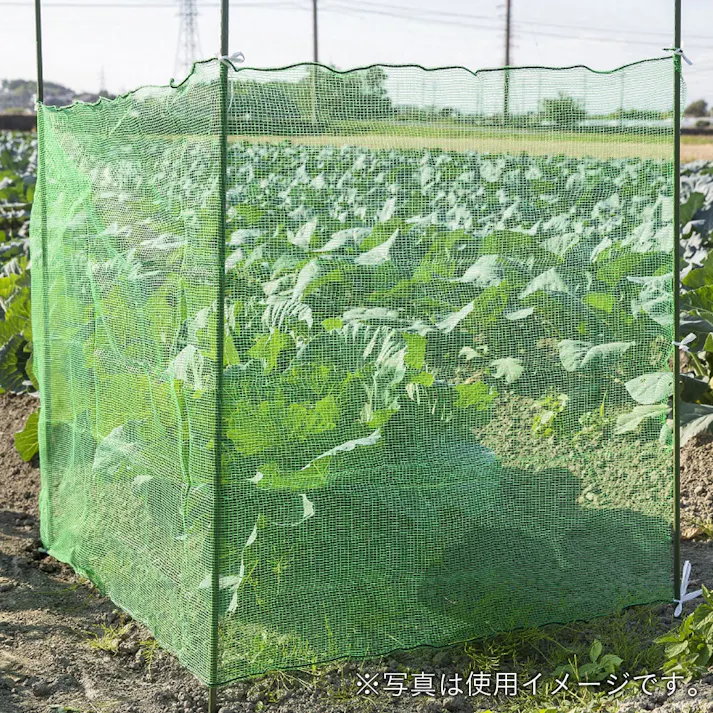 カインズ 動物防除ネット(ステンレスリング付) 1×2m