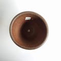 黒鉢 シリンダー 32cm ブラウン(販売終了)