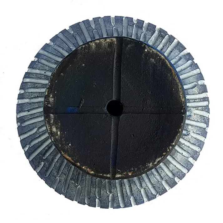 カインズ カラーテラコッタ普通鉢 30cm ライトブルー