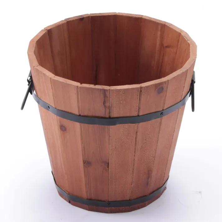 カインズ 木製プランター 深型 ブラウン 幅300mm