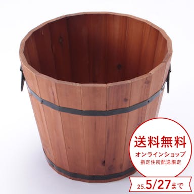 木製プランター深型 360