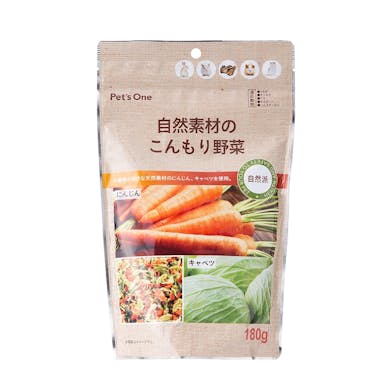 Pet’sOne 自然素材のこんもり野菜 180g