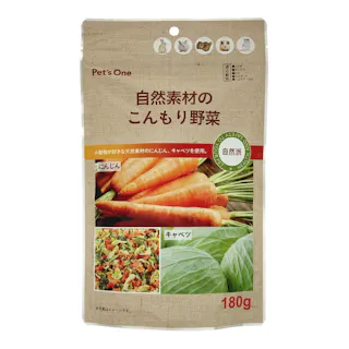 Pet’sOne 自然素材のこんもり野菜 180g