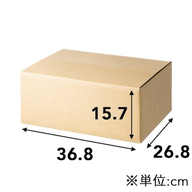 カインズ 80サイズ 高さ調節できる段ボール S