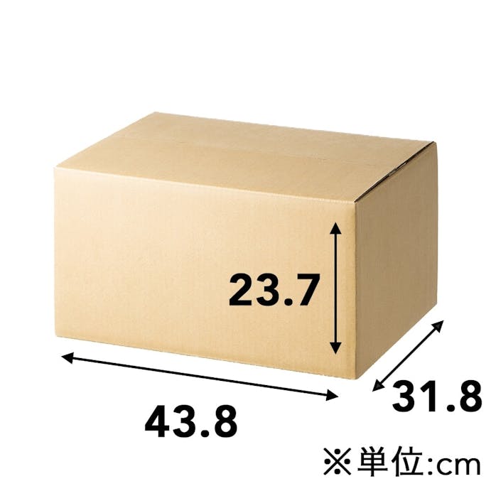 100サイズ 高さ調節できる段ボール M