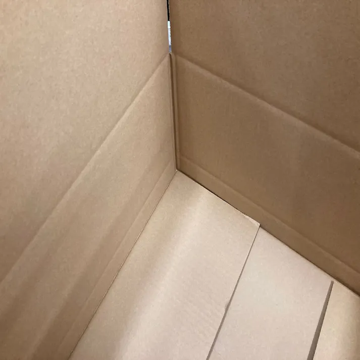 カインズ 120サイズ 高さ調節できる段ボール L