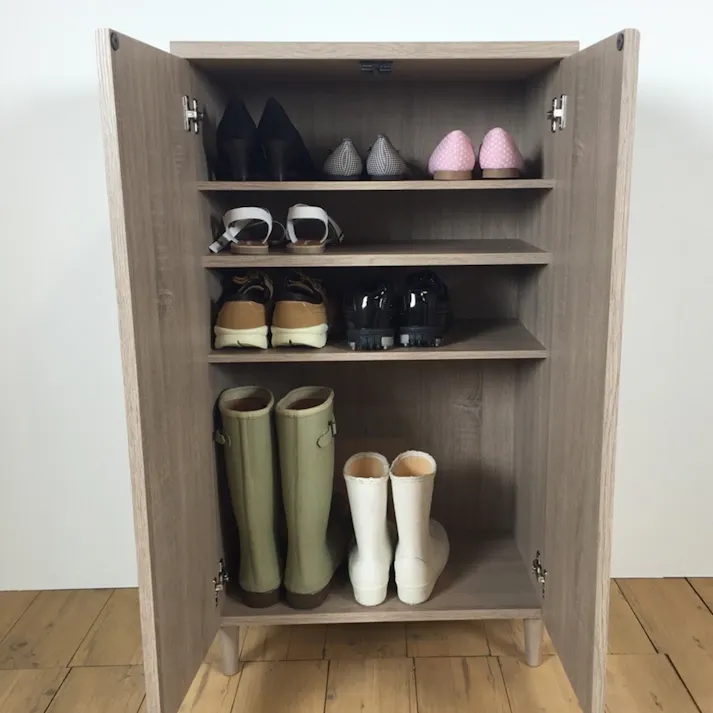 SG10 シューズラック 大 カロス KRS-1060D 【別送品】