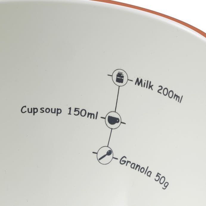 グラノーラ・スープ用カップ HAJIKU ライトブラウン, , product