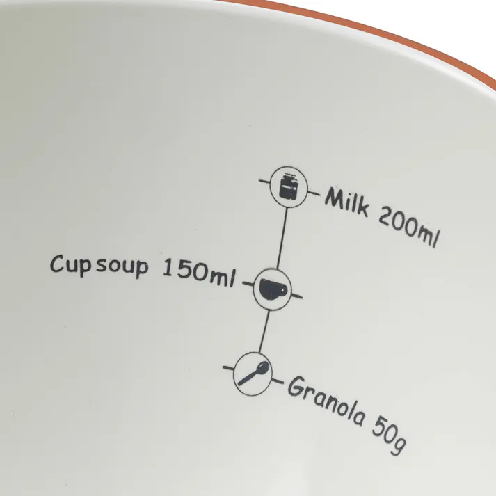 グラノーラ・スープ用カップ HAJIKU ライトブラウン