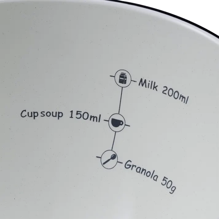 グラノーラ・スープ用カップ HAJIKU ボルドー