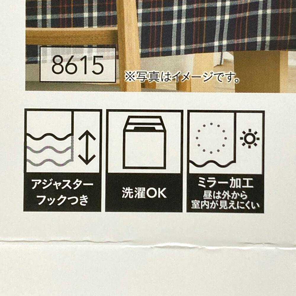 ドット 100×175cm 2枚組 レースカーテン | カーテン・カーテンレール