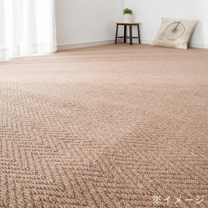 丸巻ジュータン エフィカス 3畳 MO【SU】