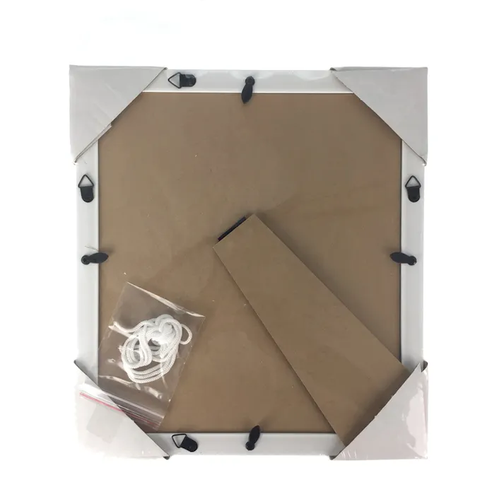 かるくて割れにくい 色紙額 WHホワイト