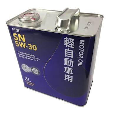 軽自動車用エンジンオイル SN 5W30 3L