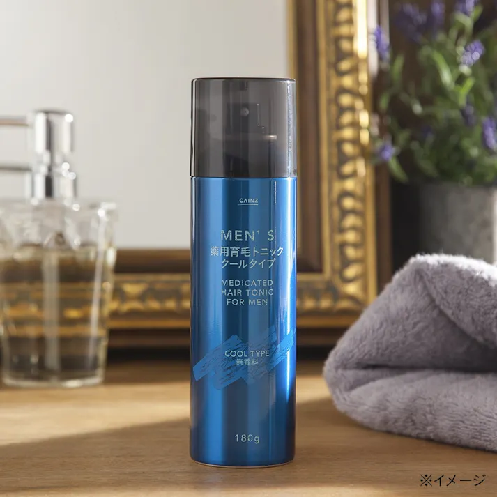 CAINZ メンズ薬用育毛トニック クールタイプ 180g