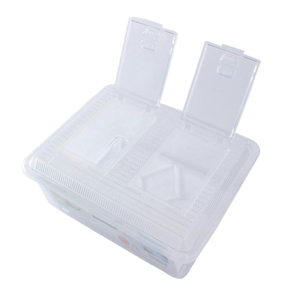 Pet'sOne 観察しやすい飼育ケース 特大フラット | 昆虫用品