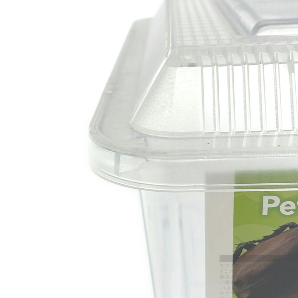 Pet'sOne 観察しやすい飼育ケース 特大フラット | 昆虫用品・昆虫