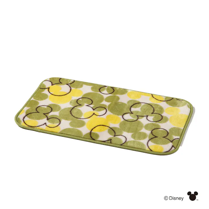 ディズニー 玄関マット ミッキーマウス 50×80