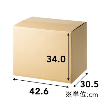 カインズ 120サイズ 高さ調節できる段ボール M-1