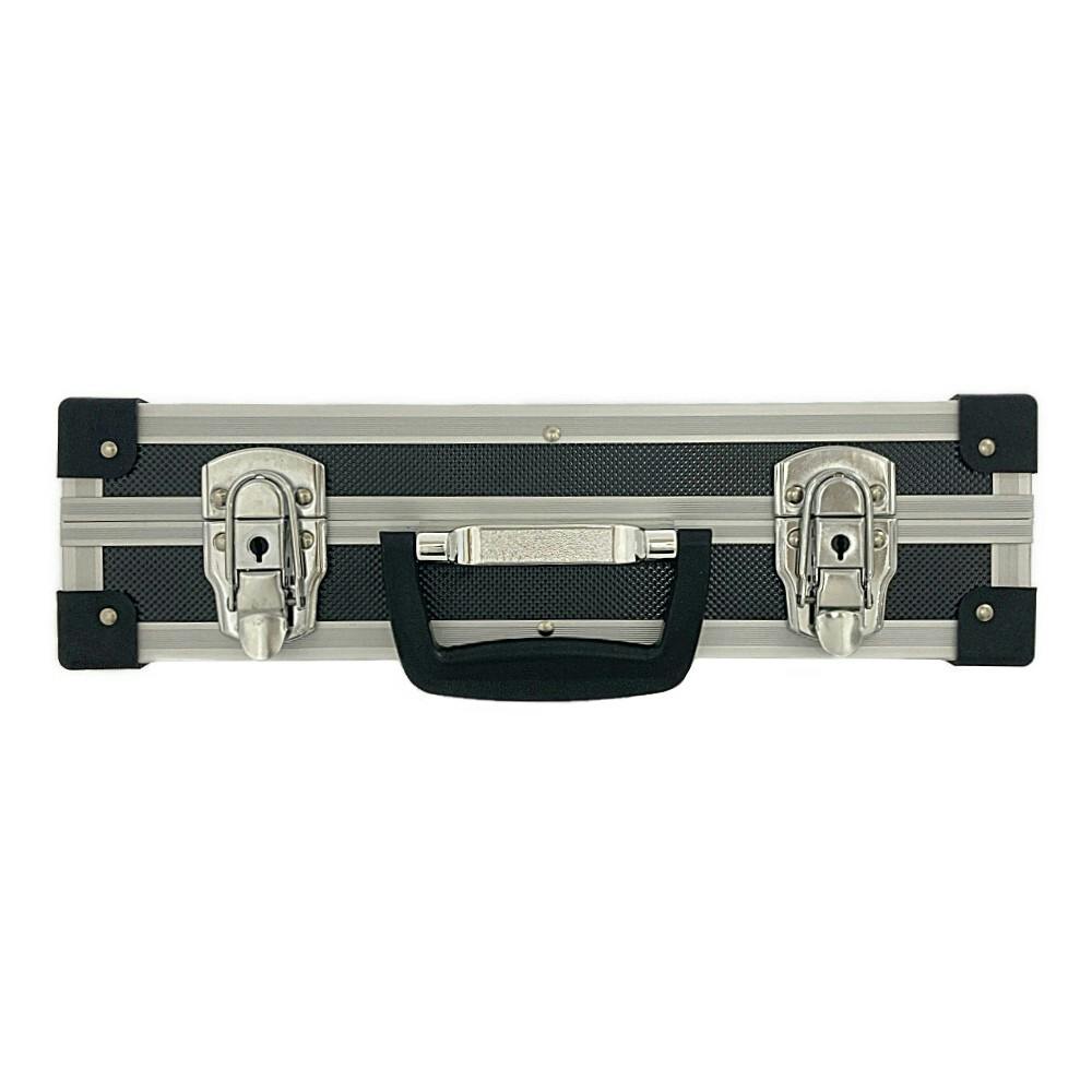 カインズ ABSケース B-01S ブラック 幅35.5cm 奥行28.5cm 高さ9.5cm