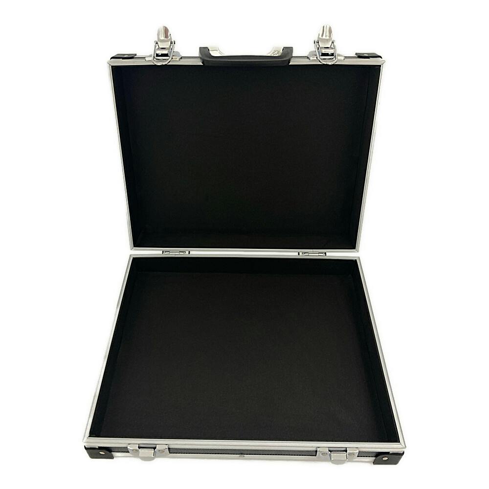 カインズ ABSケース B-01S ブラック 幅35.5cm 奥行28.5cm 高さ9.5cm