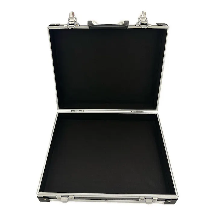 カインズ ABSケース B-01S ブラック 幅35.5cm 奥行28.5cm 高さ9.5cm